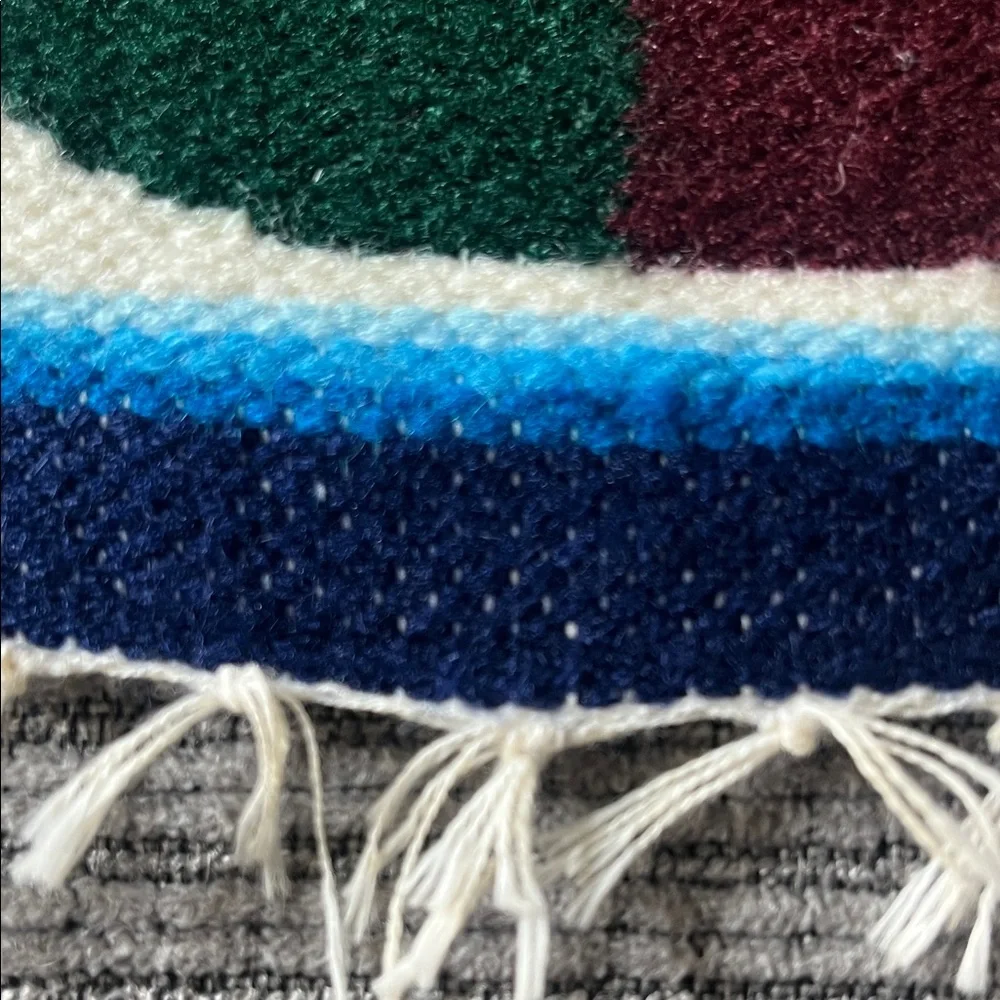Native 🇵🇪 Peruvian Tapestry Brilliant Colors